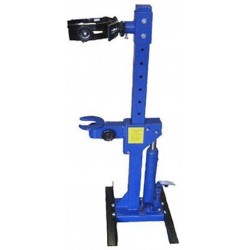 Hydraulický sťahovák pružín McPherson