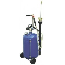 Pneumatická odsávacia súprava 30 l