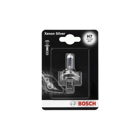 Žiarovka H7 12V 55W XENON WHITE BOSCH 1 987 301 069