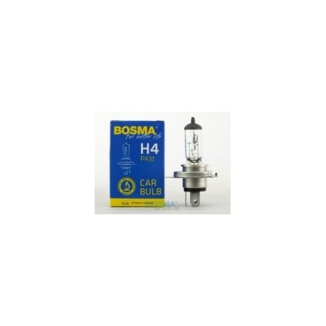 Žiarovka H4 12V 60/55W P43 BOSMA