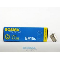 Žiarovka 12V/5W R5W BA15s BOSMA - 10 ks