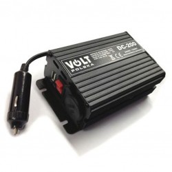 Meniče napätia 24V / 12V 10A DC200 s USB