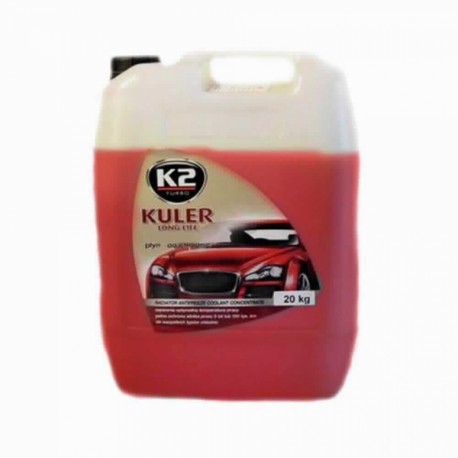 Nemrznúca zmes do chladičov K2 Kuler