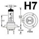 Žiarovka H7 24V 70W HELLA