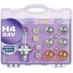 Sada žiaroviek OSRAM CLK - H4 24V