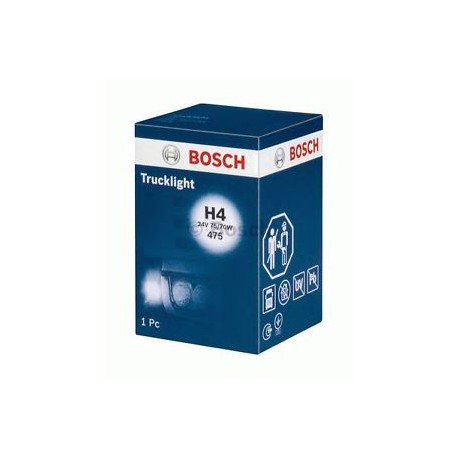Žiarovka H4 24V 75/70W BOSCH TRUCKLICHT