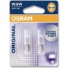 Žiarovka 24V/3W W2,1x9,5d W3W OSRAM ORIGINAL 2841