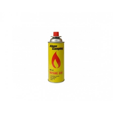 Plyn Alpen Camping Butane Gas 400ml