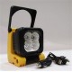 Pracovná lampa 4 LED 3W Batéria