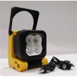 Pracovná lampa 4 LED 3W Batéria