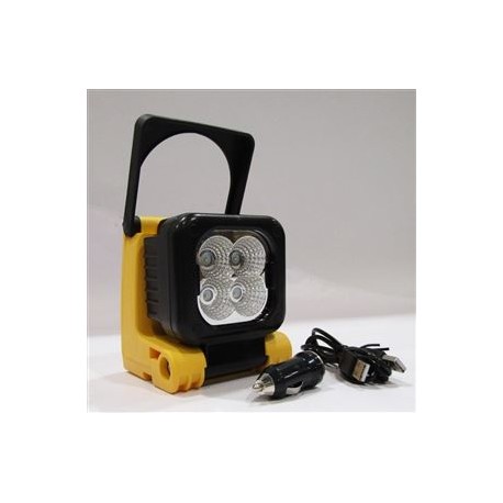 Pracovná lampa 4 LED 3W Batéria